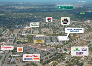 4953-4995 Golden Gate Pky, Naples, FL - AERIAL  map view