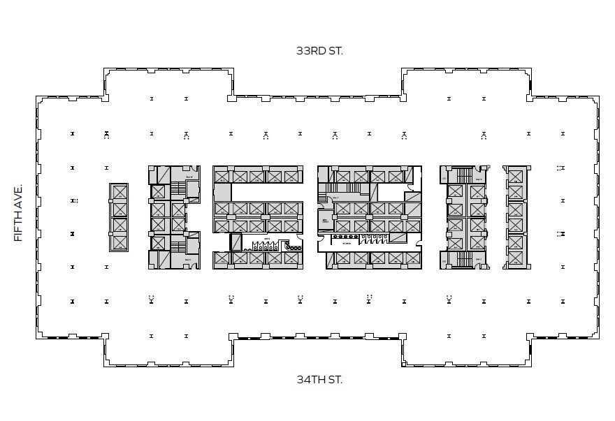 350 Fifth Ave, New York, NY for lease Floor Plan- Image 1 of 6