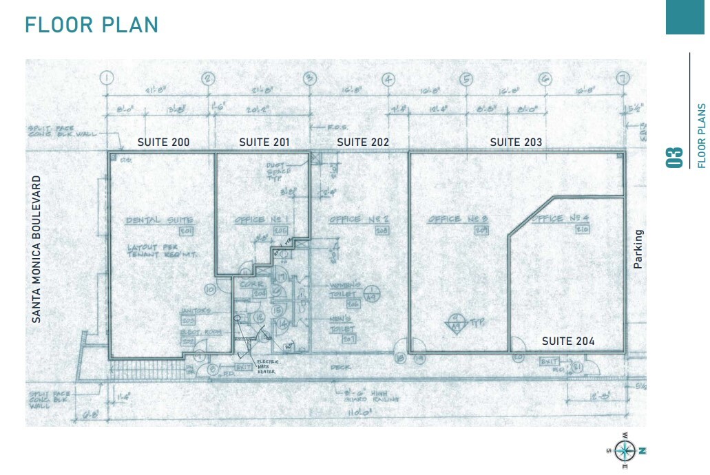 11957 Santa Monica Blvd, Los Angeles, CA à vendre Plan d’étage- Image 1 de 1