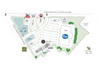 Plus de détails pour 9120 Staples Mill Rd, Henrico, VA - Terrain à louer