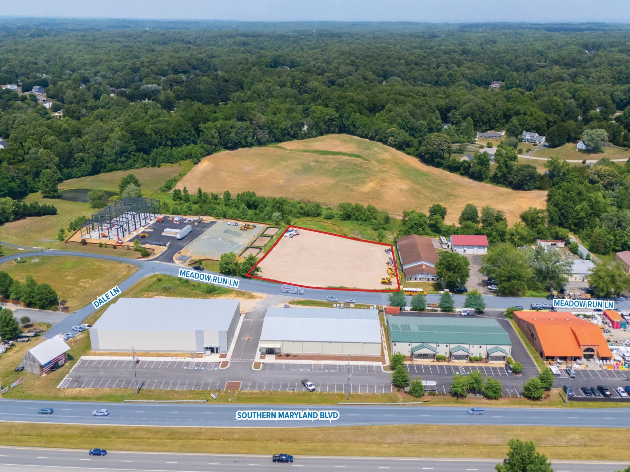 7615 Meadow Run Ln, Owings, MD for lease Building Photo- Image 1 of 6
