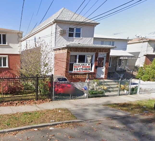 13524 126th St, South Ozone Park, NY for sale - Building Photo - Image 1 of 7