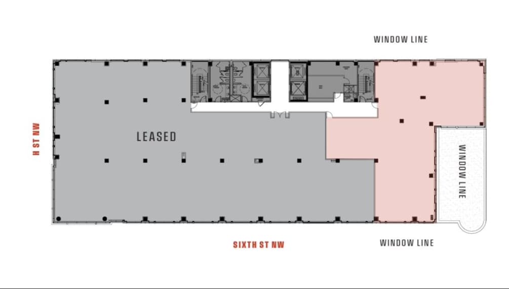 777 6th St NW, Washington, DC for lease Floor Plan- Image 1 of 1