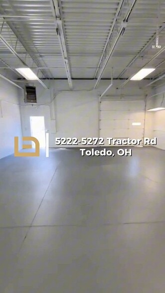 5265-5272 Tractor Rd, Toledo, OH for lease - Commercial Listing Video - Image 2 of 11