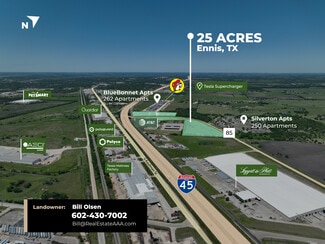 More details for IH 45 & FM 85, Ennis, TX - Land for Sale