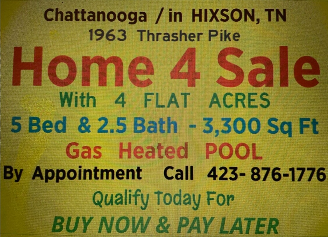 1963 Thrasher Pike, Hixson, TN for sale Primary Photo- Image 1 of 48