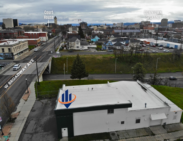 1625 W Broadway Ave, Spokane, WA à vendre - Photo du bâtiment - Image 3 de 4