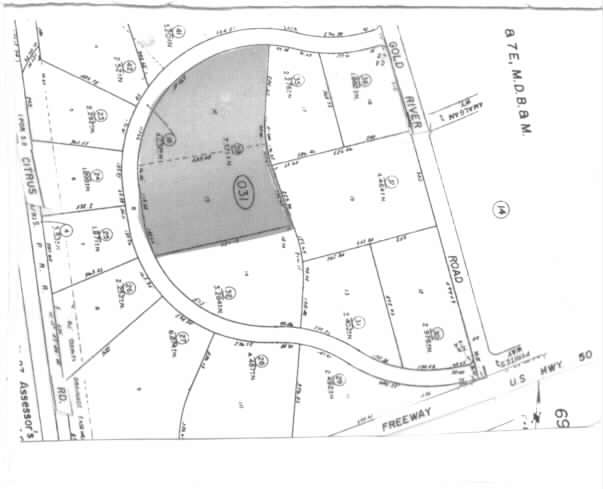 11255 Pyrites Way, Gold River, CA à vendre - Plan cadastral - Image 1 de 1