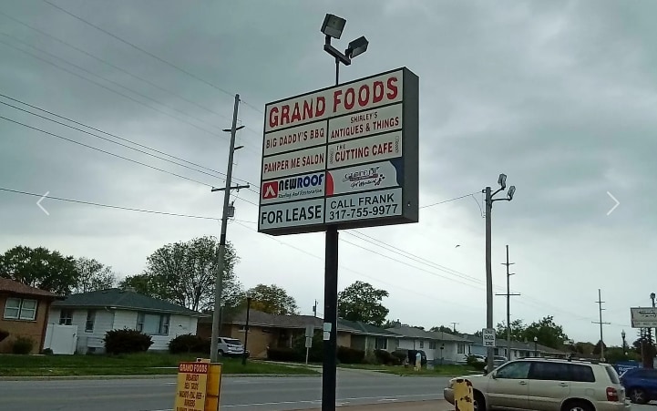 6823-6837 Grand Ave, Hammond, IN for lease - Building Photo - Image 3 of 5