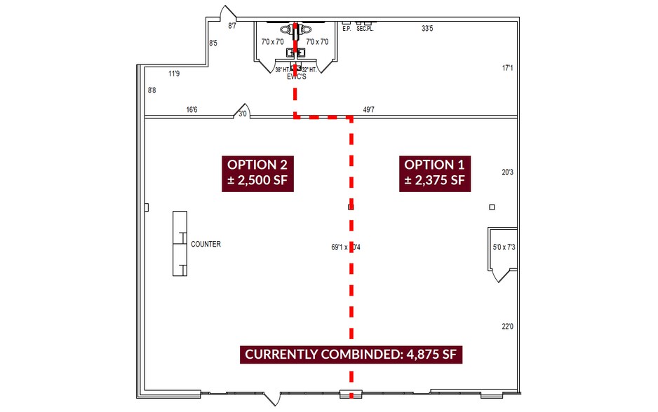 463721 Sr-200, Yulee, FL à louer - Photo du bâtiment - Image 3 de 7