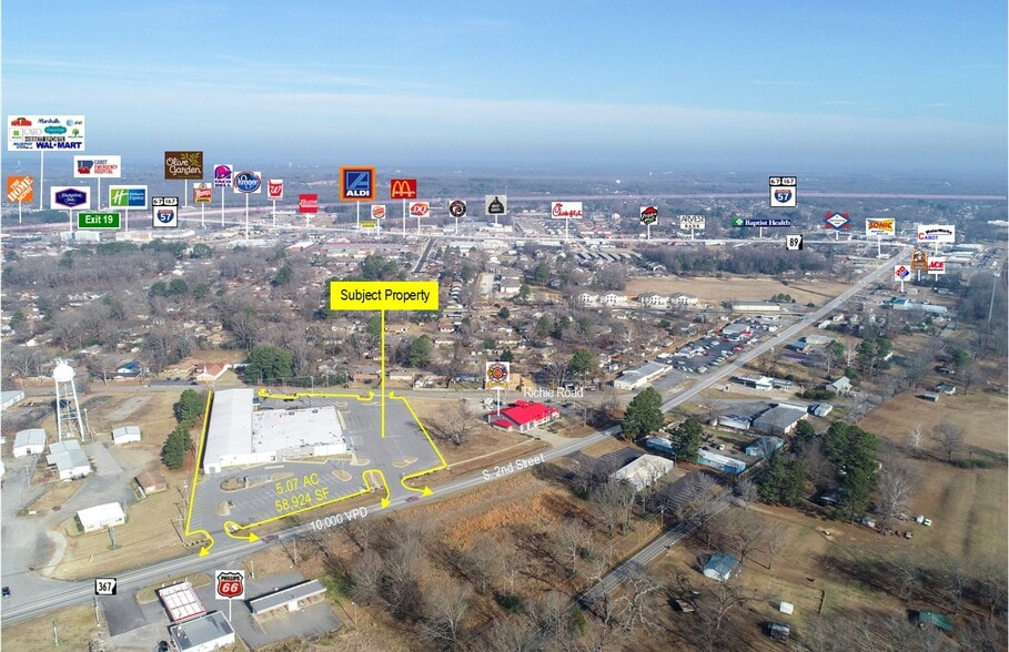 1122 S 2nd St, Cabot, AR for sale - Primary Photo - Image 1 of 23