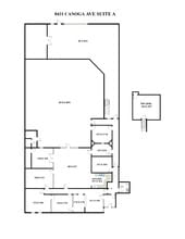 8411-8421 Canoga Ave, Canoga Park, CA for lease Site Plan- Image 1 of 4