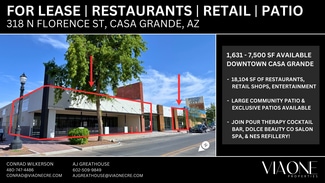 More details for 318 N Florence St, Casa Grande, AZ - Retail for Lease