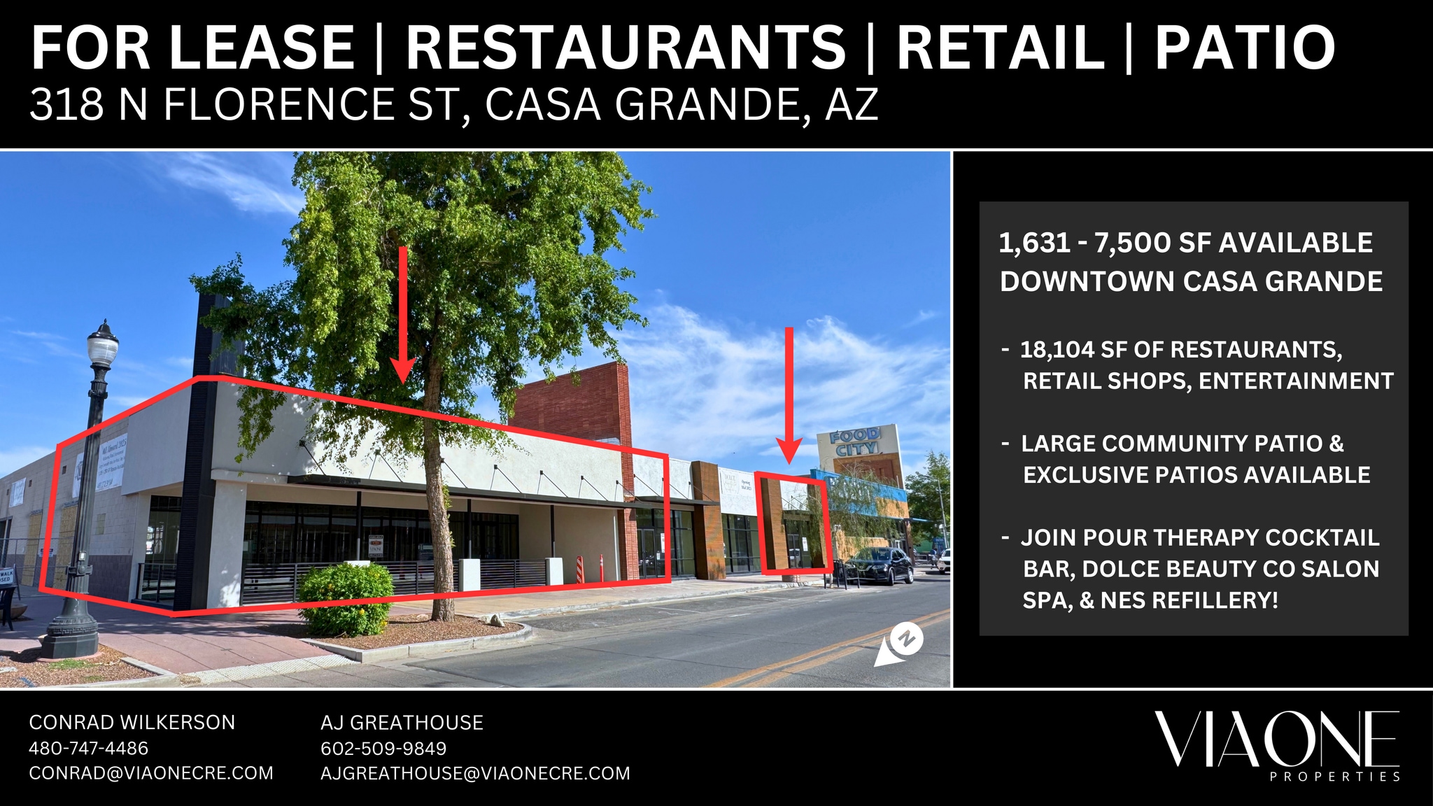 318 N Florence St, Casa Grande, AZ for lease Building Photo- Image 1 of 10