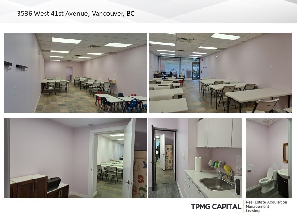 3522-3560 41st Av W, Vancouver, BC à louer Photo intérieure- Image 1 de 1