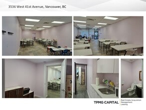 3522-3560 41st Av W, Vancouver, BC à louer Photo intérieure- Image 1 de 1