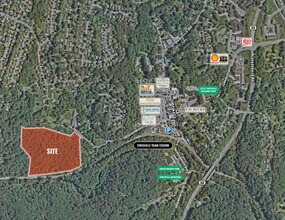 Schoolhouse Rd, Sykesville, MD - Aérien  Vue de la carte