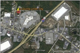 6604 Londonderry Way, Union City, GA - AÉRIEN  Vue de la carte