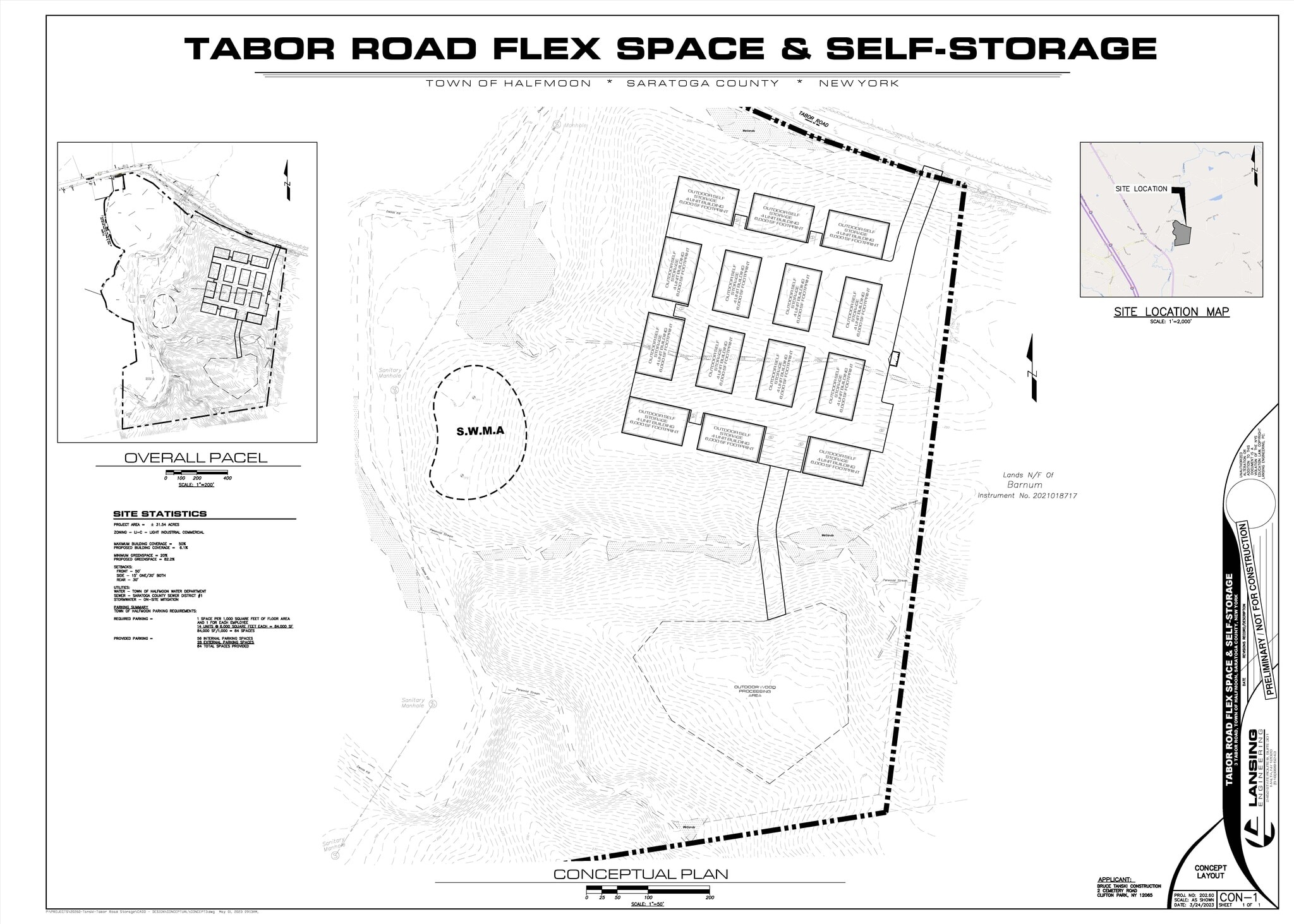 3 Tabor Rd, Round Lake, NY à vendre Photo du bâtiment- Image 1 de 2