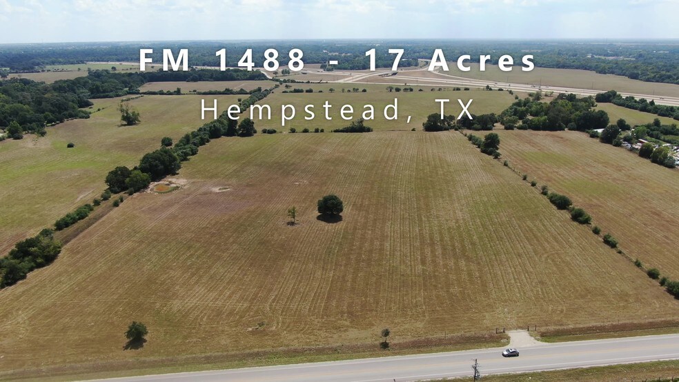 40647 Farm To Market Rd, Hempstead, TX à vendre - Photo du bâtiment - Image 2 de 15