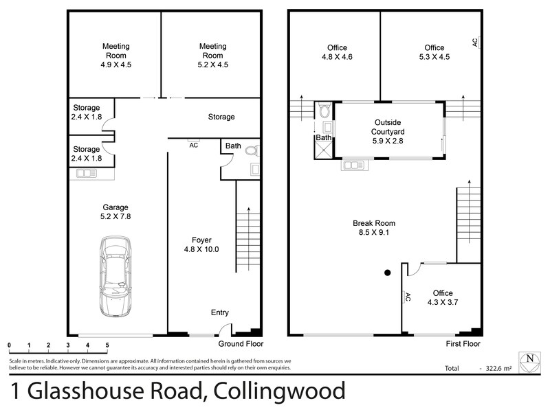 98-108 Wellington St, Collingwood for lease Floor Plan- Image 1 of 11