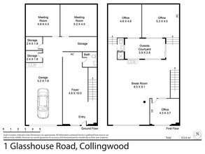 98-108 Wellington St, Collingwood for lease Floor Plan- Image 1 of 11