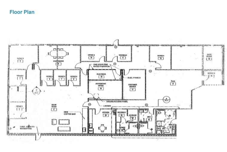 4406 A Ole Brickyard Cir, Louisville, KY à louer Plan d  tage- Image 1 de 1