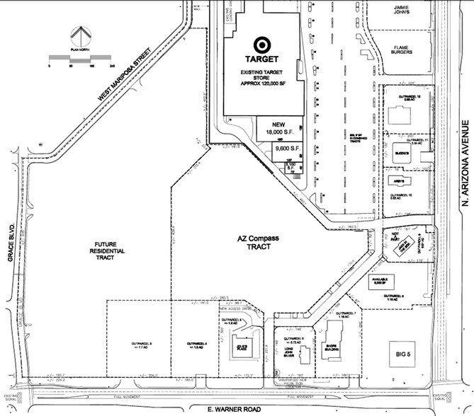 160 W Warner Ave, Chandler, AZ for sale - Primary Photo - Image 1 of 1