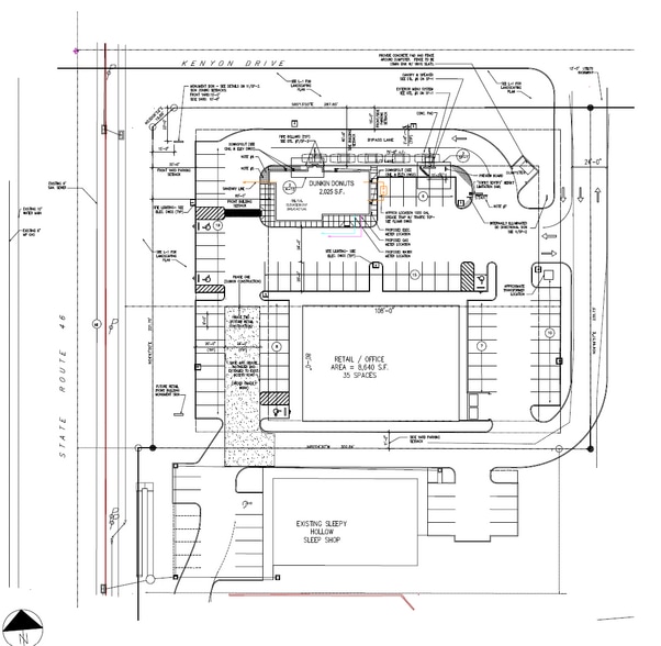 1503 Niles Cortland Rd, Warren, OH for lease - Site Plan - Image 2 of 5