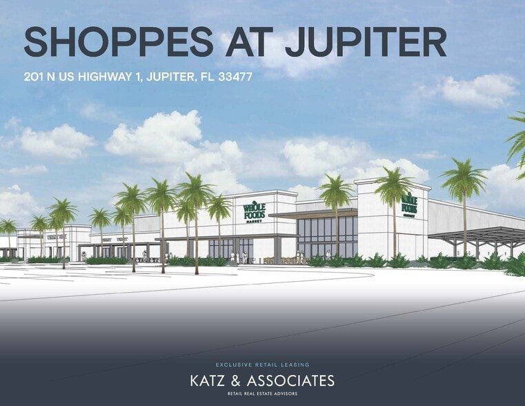 201 N US Highway 1, Jupiter, FL for lease - Building Photo - Image 1 of 4