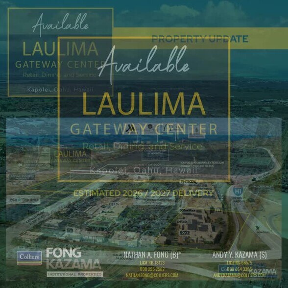 Kapolei Pky, Kapolei, HI à louer - Vidéo sur l’inscription commerciale - Image 2 de 5