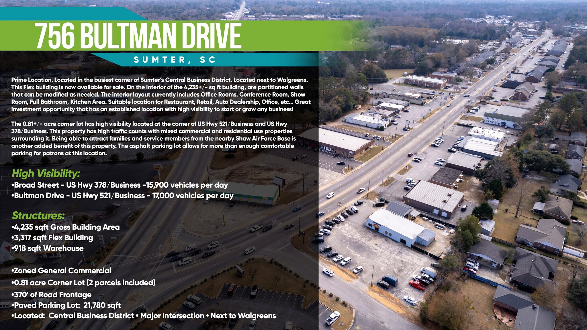 756 Bultman Dr, Sumter, SC à vendre Autre- Image 1 de 1