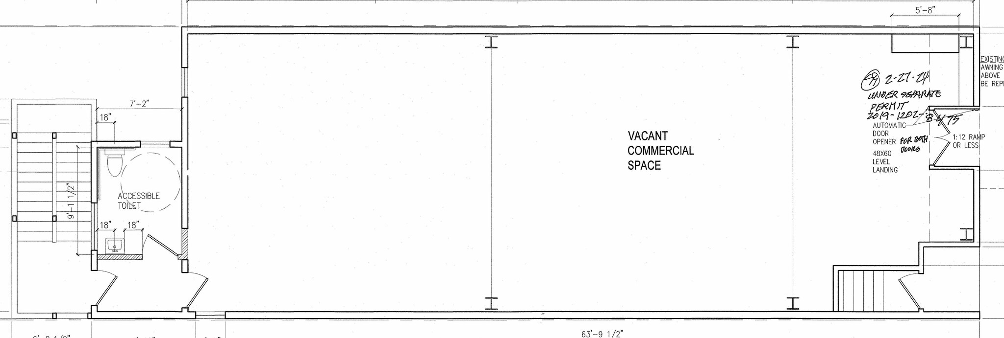 1310 18th St, San Francisco, CA à louer Plan d’étage- Image 1 de 1