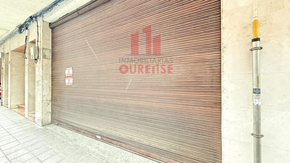 Commerce de détail dans Ourense, Orense à vendre - Photo du bâtiment - Image 1 de 4