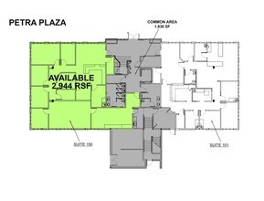 2720 Commercial St, Salem, OR à louer Plan d’étage- Image 1 de 10