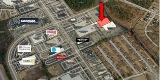 Plus de détails pour 504 N McPherson Church Rd, Fayetteville, NC - Local d'activités à louer