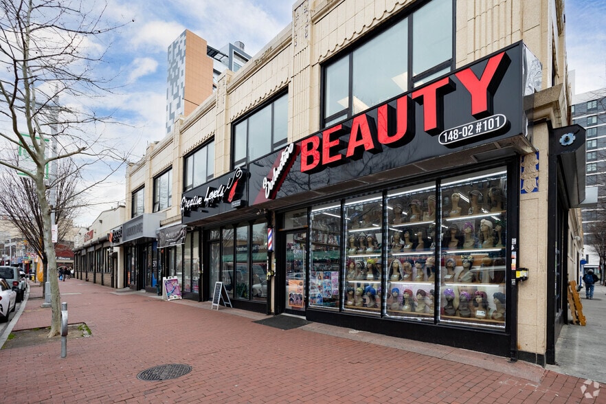 148-02 Jamaica Ave, Jamaica, NY à vendre - Photo du bâtiment - Image 3 de 6