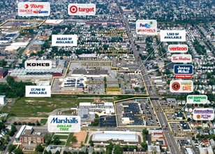 2226 Delaware Ave, Buffalo, NY - AERIAL  map view