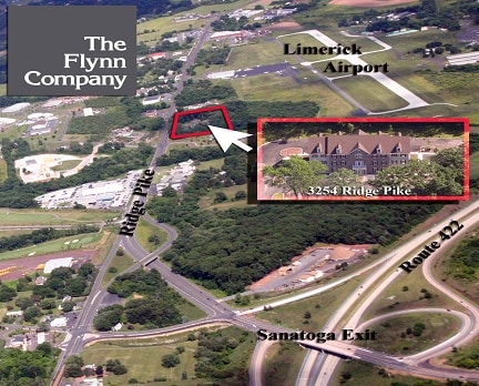 3254 Ridge Pike, Limerick, PA for lease - Aerial - Image 3 of 7