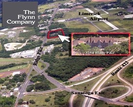 3254 Ridge Pike, Limerick, PA - AERIAL  map view