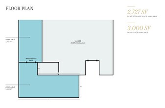 601 N Batavia St, Orange, CA à louer Plan d’étage- Image 2 de 2