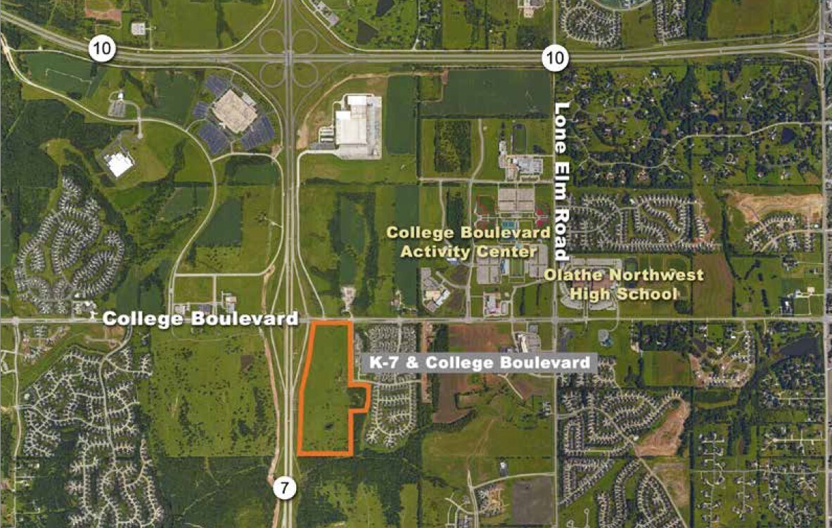 K-7 Hwy & College Blvd, Olathe, KS for sale Building Photo- Image 1 of 5