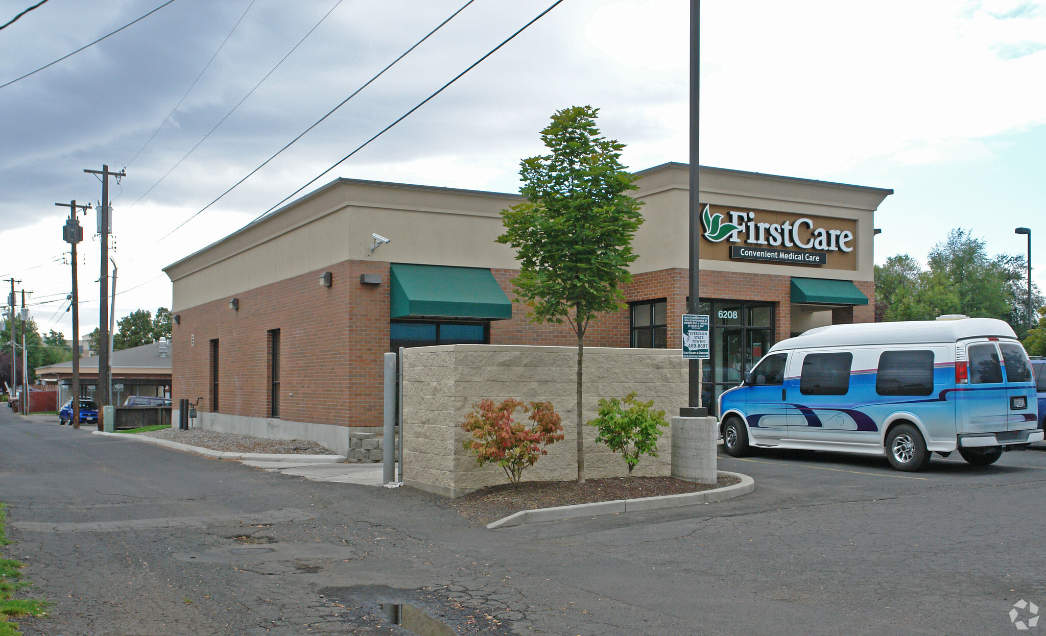 6208 N Colton St, Spokane, WA for lease Primary Photo- Image 1 of 6