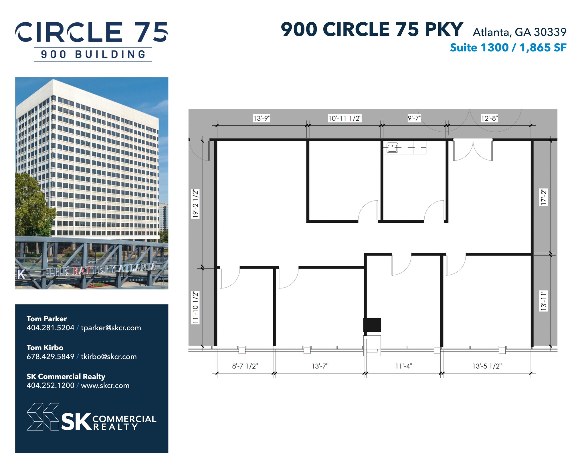 900 Circle 75 Pky SE, Atlanta, GA for lease Site Plan- Image 1 of 1