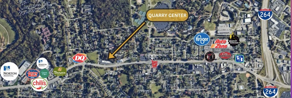 3501 Poplar Level Rd, Louisville, KY for lease - Building Photo - Image 3 of 3
