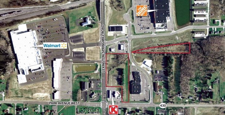 Ontario Plaza South Pad A Rd, Ontario, OH for sale Primary Photo- Image 1 of 3