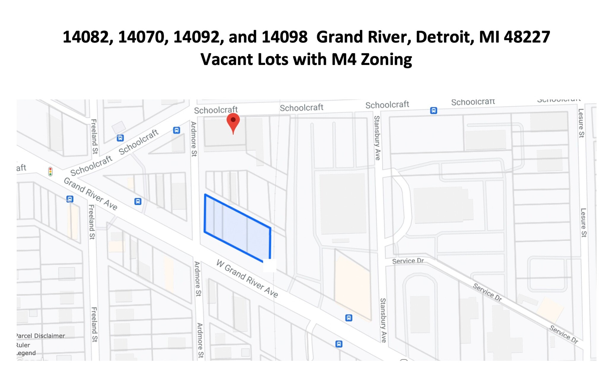 14098 Grand River, Detroit, MI for sale Primary Photo- Image 1 of 6