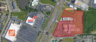 More details for 2055 Eastern blvd, Montgomery, AL - Land for Sale