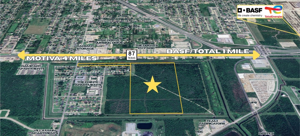 000 16th Street, Port Arthur, TX à vendre - Photo du bâtiment - Image 2 de 3