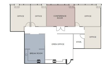 7676 Hazard Center Dr, San Diego, CA for lease Floor Plan- Image 1 of 1